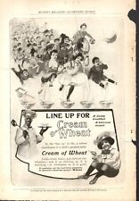 Cream of Wheat ( Line up for ) Advertisement 1903 picture