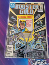 BOOSTER GOLD #14 VOL. 1 HIGH GRADE DC COMIC BOOK CM87-103 picture