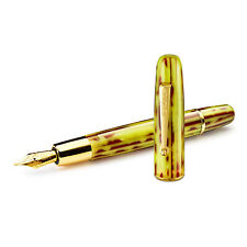 Penlux Elite Fountain Pen in Emperor - 14K Flex Gold Nib - NEW in Box picture
