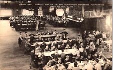 Dining Hall, Agassiz Village, Newsboys Foundation, WEST POLAND, Maine Postcard picture