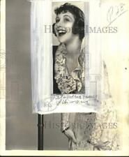 1935 Press Photo Actress Arlene Francis - pix22040 picture