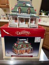 Lemax Dickensvale Porcelain Lighted House Hackensack Savings Bank First National picture