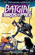 Batgirl and the Birds of Prey Vol. 2: Source Code Rebirth Paperba picture