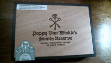 5CB Pappy Van Winkle's Family Res Robusto Empty Wood Cigar Box 9.5