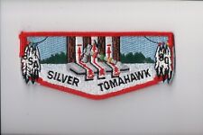 Lodge 80 Silver Tomahawk S-5a OA flap (WW) picture