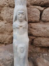 Rare Ancient Egyptian Pharaonic Antique Statue of Queen Nefertiti Egyptian Bc picture