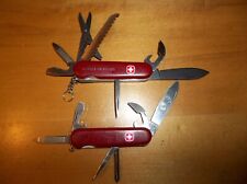 Pair Of Wenger Swiss Army Knives, Forester And Day Hiker picture