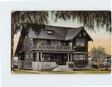 Postcard California Home in Winter picture