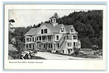 1909 Store and Post Office, Amsden Vermont VT Antique Posted Postcard  picture