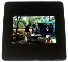 1970s Outback Australia Camping 35mm Colour Slide Photo #1 picture