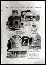 Roadside Ice Cream Stands 1928 pictorial Hoot Hoot I Scream-Betsy Ann-Cream Can picture