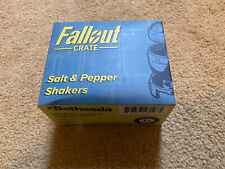 Fallout Crate Mini Nukes Salt & Pepper Shakers Loot Crate Exclusive Rare Sealed picture