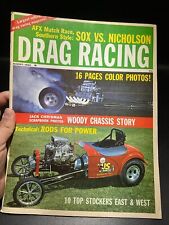Vintage DRAG RACING  August 1965 SOX vs NICHOLSON SNAKE vs MONGOOSE picture