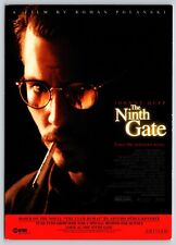 Postcard The Ninth Gate Movie 1999 Johnny Depp Film Director Roman Polanski picture