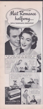 1940 Print Ad  Palmolive Soap Made with Olive Oil Meet Romance Halfway Dry Skin picture