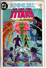 New Teen Titans Annual #1, Near Mint Minus Condition picture