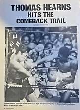 1982 Boxer Thomas Hearns On The Comeback Trail picture