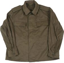 XLarge (106) Czech OD Green M85 Field Jacket Shirt Military Olive - Surplus Army picture