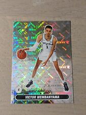 New 23 24 ROOKIE RC STICKER SANDWICHES VICTOR WEMBANYAMA # 465 MINT SILVER HOLO SP picture