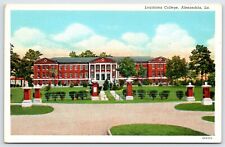 Postcard Louisiana College, Front View, Alexandria Louisiana Unposted picture