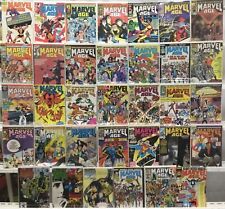 Marvel Comics - Marvel Age - Comic Book Lot of 34 Issues picture