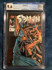 Spawn #7 CGC 9.6 NM+ Image Comics 1/93 Todd McFarlane Overt-kill Randy Queen Art picture