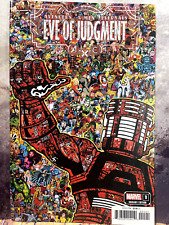 A.X.E. Eve of Destruction #1 (Marvel Comics) Variant Cover picture