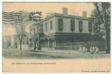 Savannah GA General Shermans Old Headquarters Circa 1900  Postcard 1906 Postmark picture