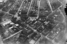 The Market Place and environs Elland 1926 England OLD PHOTO picture
