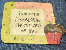 B. Lloyd Resin “You’re The Sprinkles In The Cupcake Of Life” 2010 - CUTE picture