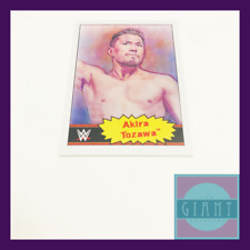 2021 Topps WWE Living Set Akira Tozawa #12 Pro Wrestling Card Online Only picture