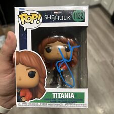 Jameela Jamil She-Hulk Autographed Titania #1132 Funko Pop Figurine PSA DNA COA picture
