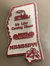 Mississippi State Fridge Magnet picture