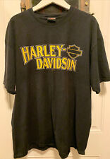 Men’s Harley Davidson Shirts Black  Size 2XL  (OXFORD ALABAMA) picture