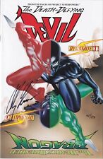 Dynamite The Death Defying Devil #1 Signed by Alex Ross 62/399 w/COA picture