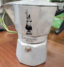 Bialetti Moka Express 1 cup Espresso coffee Pot Maker , Italy 6
