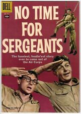 NO TIME FOR SERGEANTS / FOUR COLOR # 914 (DELL) (1958) ANDY GRIFFITH PHOTO COVER picture