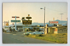 1970'S. SAN SIMEON ACRES, CALIF. PANCAKE HOUSE. POSTCARD RR18 picture