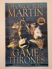 Game of Thrones #1 Comic Dynamite 1st Print George RR Martin picture