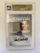 2007/8 ITG Frank Mahovlich #2/30 autograph-jersey Card picture