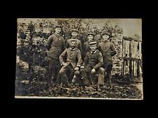 Imperial German Soldiers Rppc Photograph Postcard picture