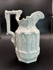 Vtg The Apostles Jug Charles Meigh Reproduction Relief Made in Italy for FB 6