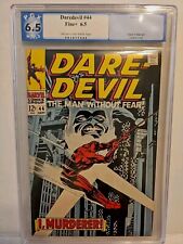 Daredevil #44 Pgx 6.5  1968 2nd Jester app Gene Colen Art Cream To Off White picture