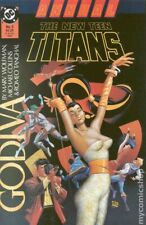 New Teen Titans Annual #3 VF- 7.5 1987 Stock Image picture