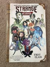 Strange Academy Volumes 1-4 Young Ramos TPB Marvel Comics picture