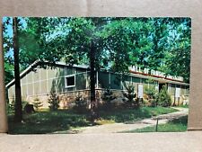 Hall Famous Americans Santa Claus Land Indiana Chrome Postcard 348 picture