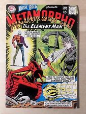 BRAVE AND THE BOLD #58 ( 1965 DC ) High Grade 2nd Appearance Of Metamorpho picture