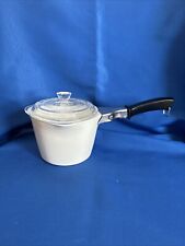 Corning Ware 4 Cup Sauce Maker With Lid & Corning Ware  Detachable Twist Handle picture