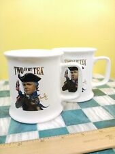 Rush Limbaugh 2 Mugs Two If By Tea, The Liberals Are Coming & O Say Can You Tea picture