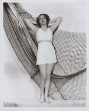 HOLLYWOOD BEAUTY ANN SHERIDAN STYLISH POSE STUNNING PORTRAIT 1950s Photo C20 picture